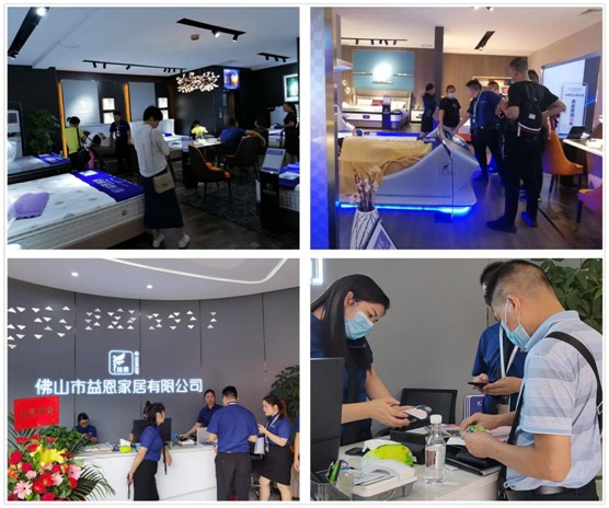 八月高歌猛進(jìn) 益恩家居招商展會大獲成功