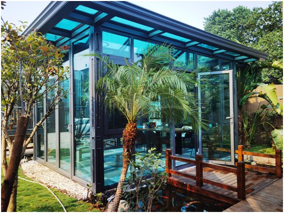 皇庭金門:陽光房里共度秋日暖陽 映照一處恬靜溫馨