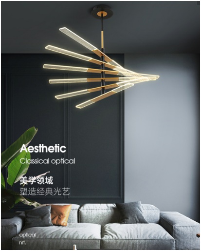 大明照明·吊燈產品:由內向外散發的極致高級感