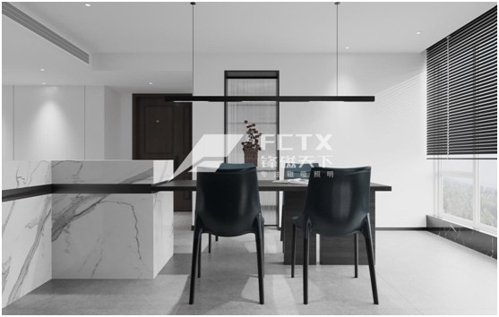 鋒磁天下:解決燈光痛點,無主燈設計勢必流行