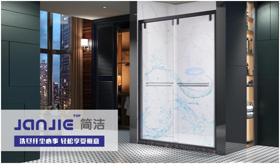 簡潔淋浴房:簡單舒暢,欣然迎接秋的成熟