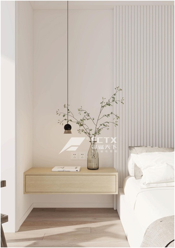 鋒磁天下:解決燈光痛點,無主燈設計勢必流行