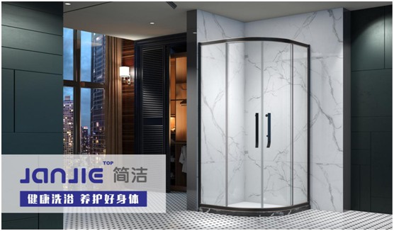 簡潔淋浴房:簡單舒暢,欣然迎接秋的成熟