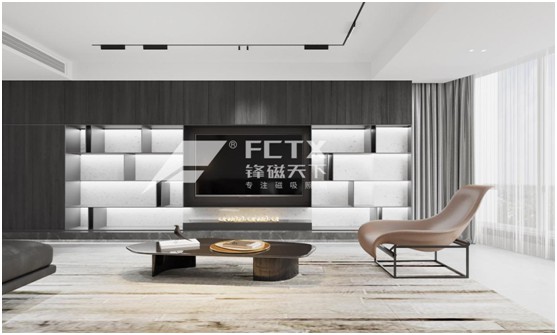 鋒磁天下:解決燈光痛點,無主燈設計勢必流行