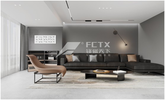 鋒磁天下:解決燈光痛點,無主燈設計勢必流行