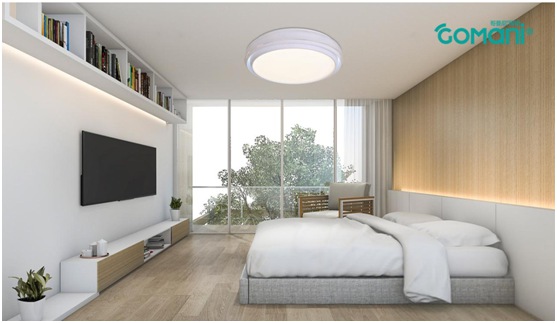 中秋國慶雙節假期“吉祥物”:哥曼尼智能照明