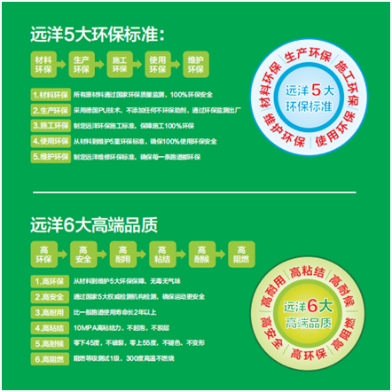 遠洋環保塑膠跑道：雙節長假閑得慌，不如一起跑起來