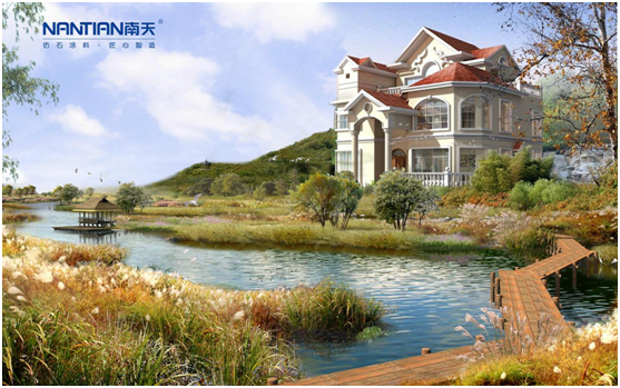 南天涂料:用心涂刷出屬于國慶與中秋的顏色