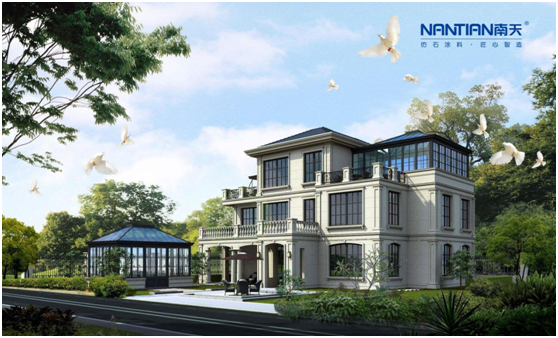 南天涂料:用心涂刷出屬于國慶與中秋的顏色