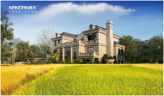 南天涂料:用心涂刷出屬于國慶與中秋的顏色