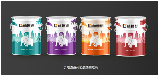 深化品牌形象 林德漆產品包裝全新升級