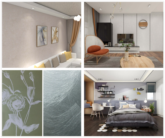 君匠世家藝術壁材描繪雅麗居室，預祝雙節團圓美滿!