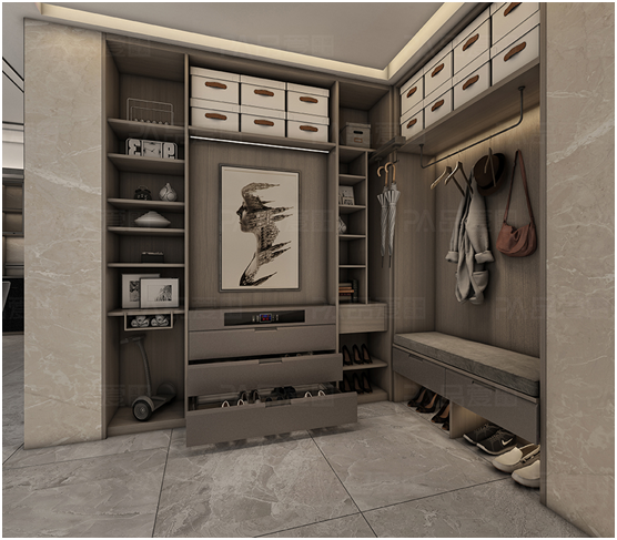 品愛全屋定制簡素格調系列：還原現實生活的本真