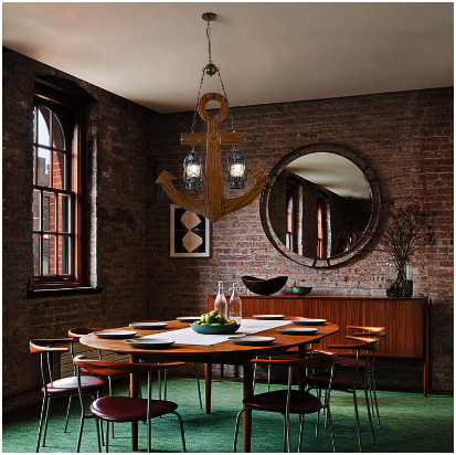 大明照明·工業(yè)風格:摒棄繁雜設計 將本真進行到底