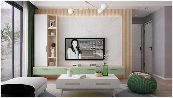 挪威春天:品愛全屋定制 打造年輕人的簡約空間