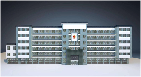 喜訊!林德漆成功中標通海縣人民檢察院外墻涂料施工項目