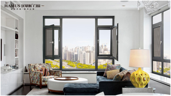 漢慕斯窗紗一體平開窗：精心創造輕奢“新視界”