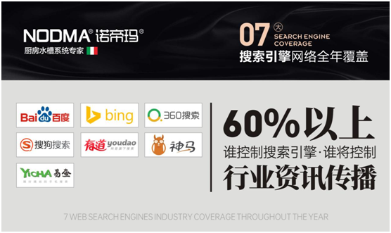 互聯(lián)網(wǎng)營銷成主流 諾帝瑪廚衛(wèi)把握發(fā)展趨勢