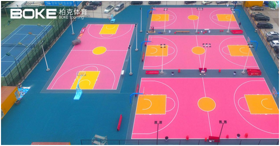 責無旁貸 柏克體育助力推動公共體育設施建設!