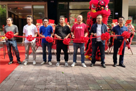 金秋盛情 恭賀君匠世家佛山三水新店成功開業