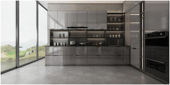 品愛全屋定制極簡輕奢風格 塑造秩序與自然的微妙平衡