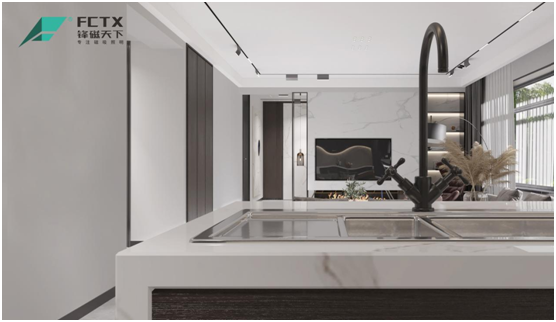 無主燈設(shè)計成趨勢 鋒磁天下喚醒家居空間的“高光時刻”