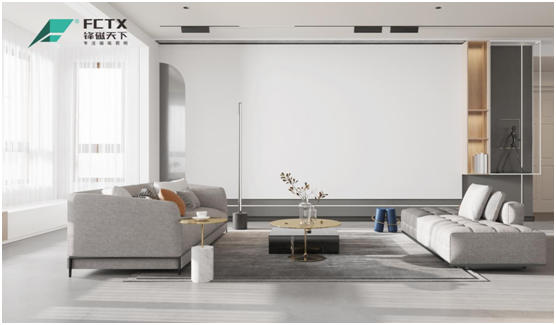 無主燈設(shè)計成趨勢 鋒磁天下喚醒家居空間的“高光時刻”