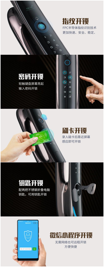 趕得上潮流的你,當(dāng)然要用索菲亞指紋鎖!