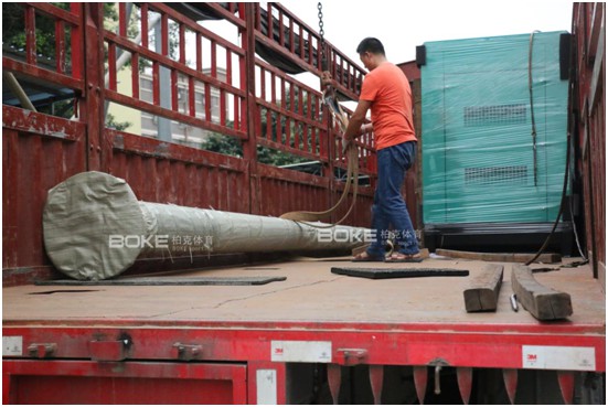 金秋十月發展黃金期 柏克體育為理想奮力沖刺!