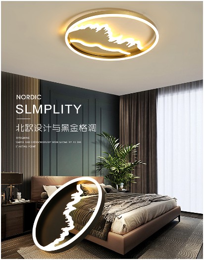 大明照明·吸頂燈產品:領略藝術瑰麗 感受光影魅力