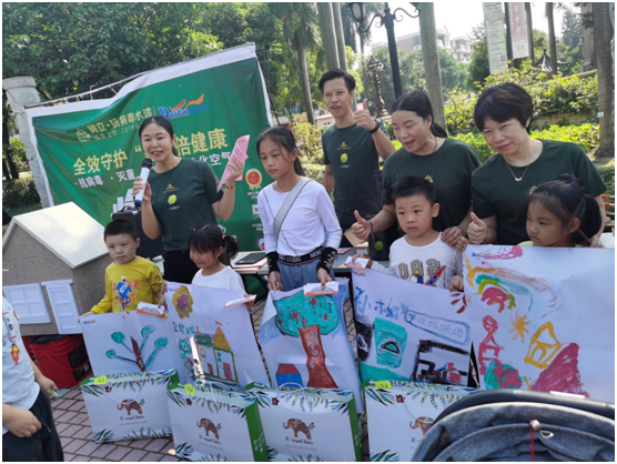 健康又好玩,潤(rùn)立抗病毒水漆涂鴉比賽火爆碧桂園社區(qū)