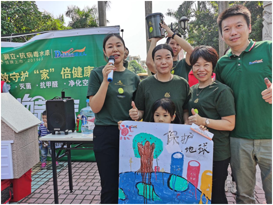 健康又好玩,潤(rùn)立抗病毒水漆涂鴉比賽火爆碧桂園社區(qū)