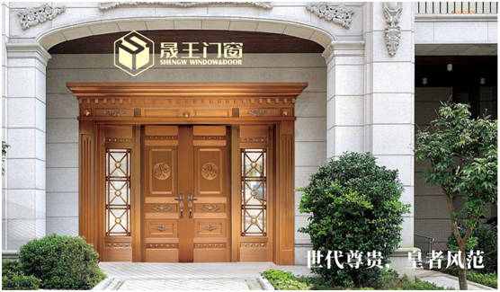 晟王門窗：匠心銅韻，巧構(gòu)美學(xué)，自在不凡