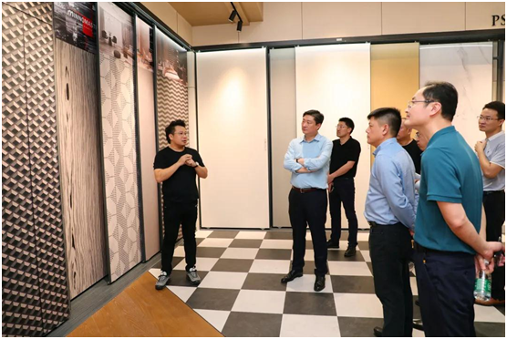 圣象集團董事長率高管蒞臨創意玩家 參觀交流共促發展!