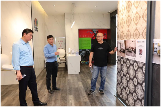 圣象集團董事長率高管蒞臨創意玩家 參觀交流共促發展!