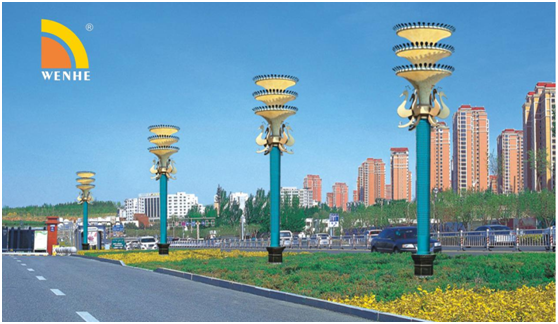 世間最美的路 是佛山文聯(lián)照明照耀的路!