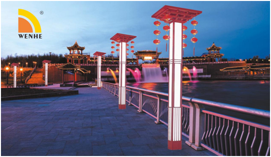 世間最美的路 是佛山文聯(lián)照明照耀的路!