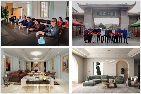 初冬送暖 君匠世家藝術壁材開展“梅州蕉嶺助學行”