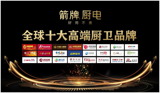 箭牌廚電 給消費者高端的服務體驗