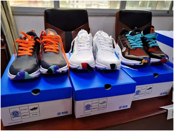 捷報(bào)：耐樂途功能鞋訂單不斷 火力全開!