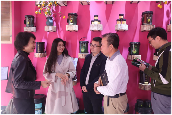 潤立：抗病毒水漆北滘新店開業現場發布“健康家”