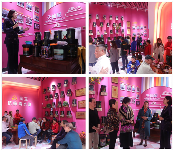 潤立：抗病毒水漆北滘新店開業現場發布“健康家”