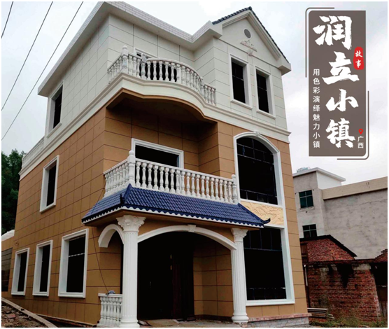 潤立仿石漆:硬核品質,領跑在前