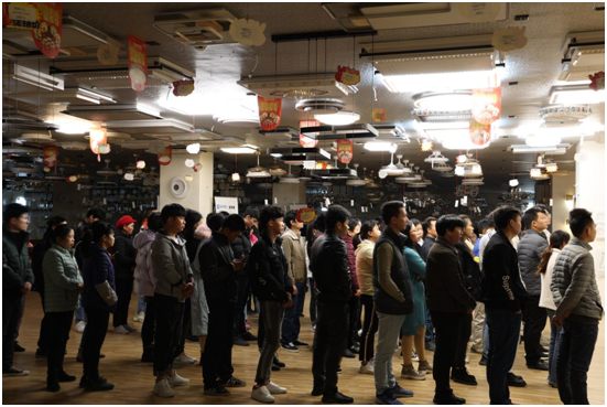 重視安全 守護安全 萊特美燈飾舉辦消防知識培訓