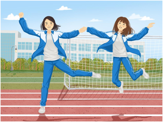 健康奔往未來 遠洋專注更環保的塑膠跑道