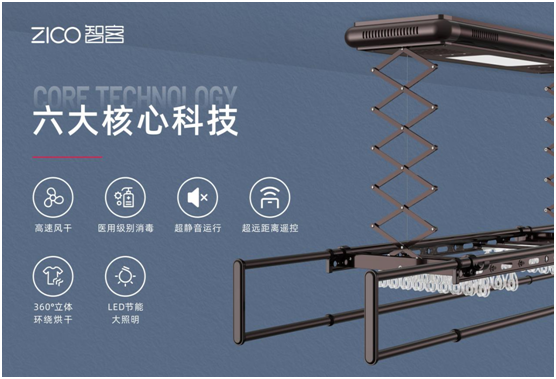 智能晾曬行業井噴 ZICO智客順勢而為，脫穎而出