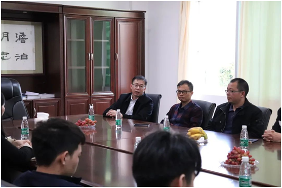 億洋管業(yè)與開平機電學(xué)校進行校企合作簽約暨揭牌儀式