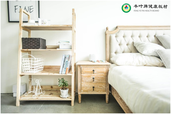 存放你秘密的床頭柜，由豐葉板材匠心制造!