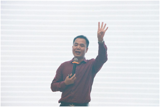 華盈照明2021G30核心經銷商答謝會取得圓滿成功