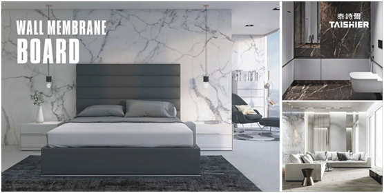 泰詩爾肌理壁膜 再度榮登2021“中國十大品牌”榜單